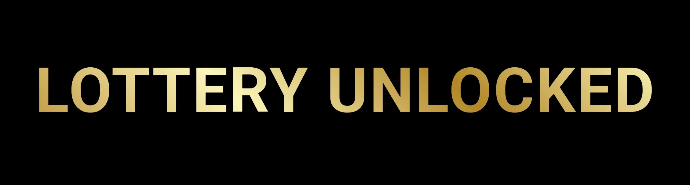 Lottery Unlocked Logo